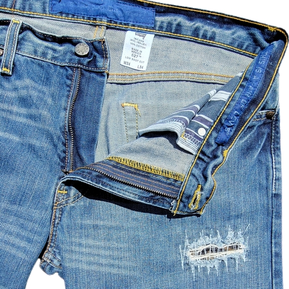 Levi's Jeans Vintage Levis 527 Low Boot Cut Mens Rare Custom